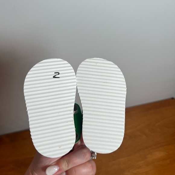 Fish Sandals Foam Colourblock Size 2 Baby - Picture 5 of 7